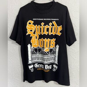 Authentic LARGE $uicideboy$ Grey Day 2021 Tour Shirt G59 Suicideboys
